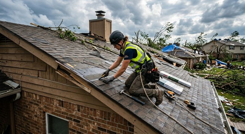 Roof Damage Repair