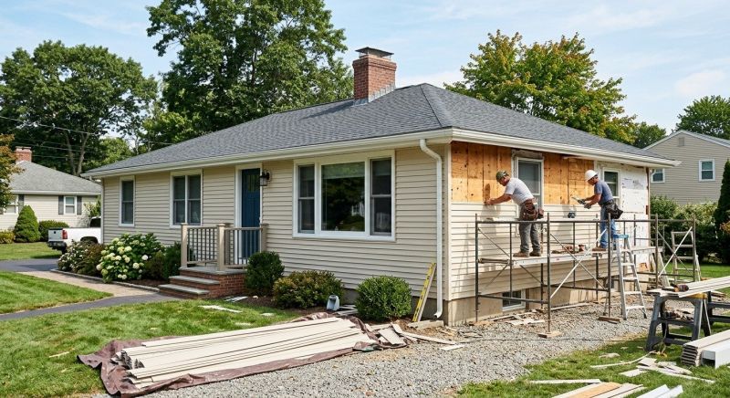 Residential Siding Replacement in Stamford, CT