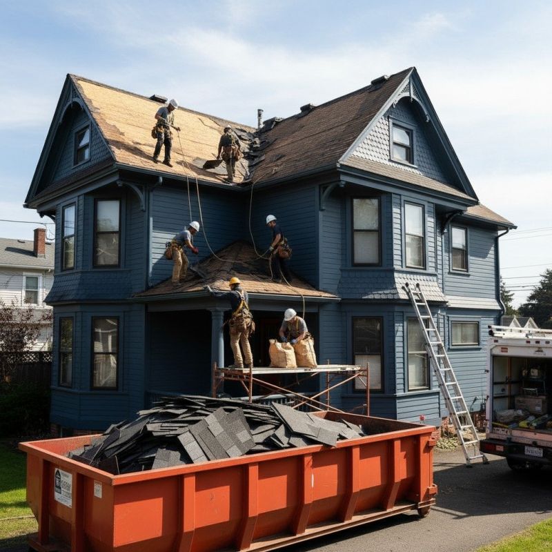 Roof Shingles Replacement in Providence, RI