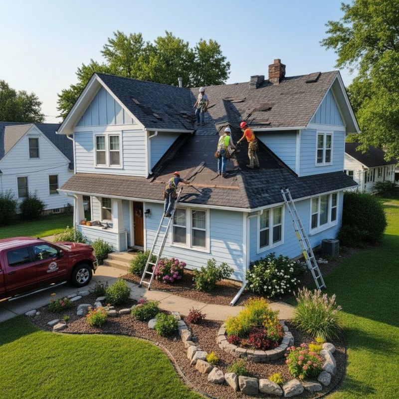 Shingles Replacement in Boston, MA