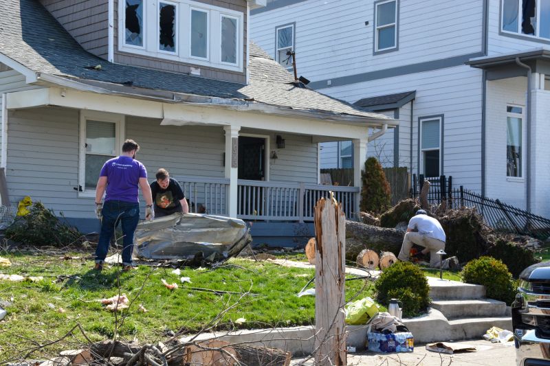 Roof Storm Damage Repair