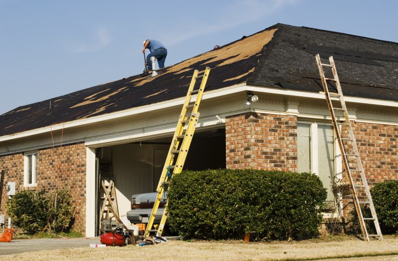 Roof Storm Damage Repair
