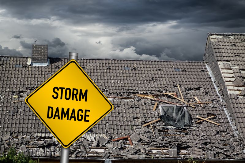 Roof Storm Damage Repair
