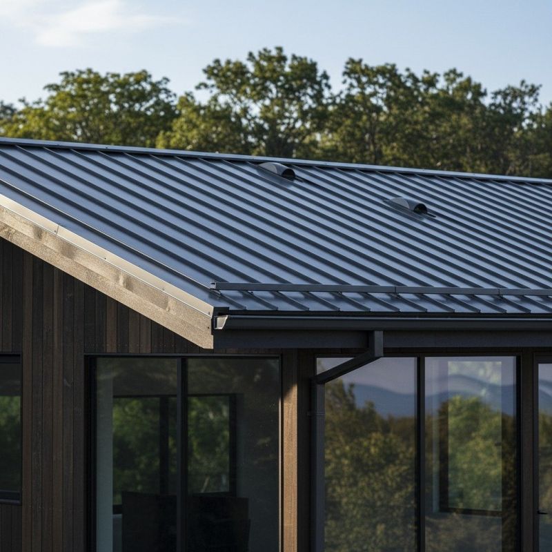 Aluminum Roof Replacement in Fredericksburg, VA