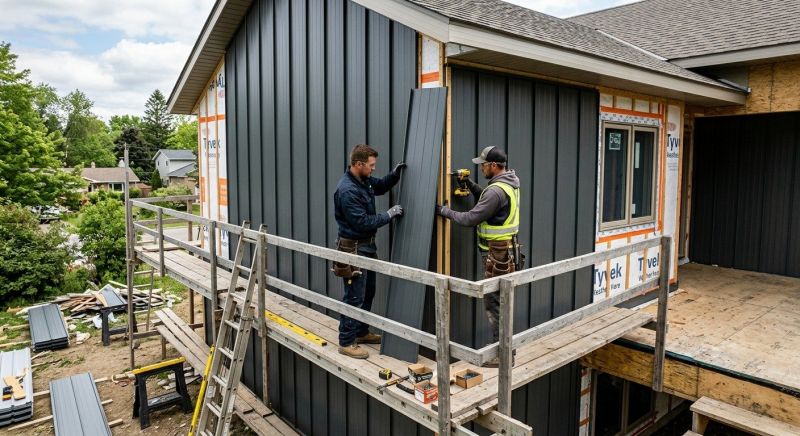 Aluminum Siding Installation in Stamford, CT