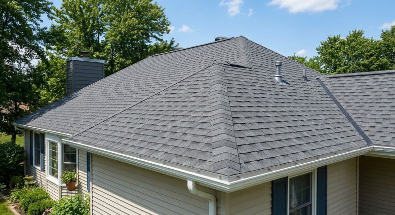 Asphalt Roof Replacement in Warwick, RI