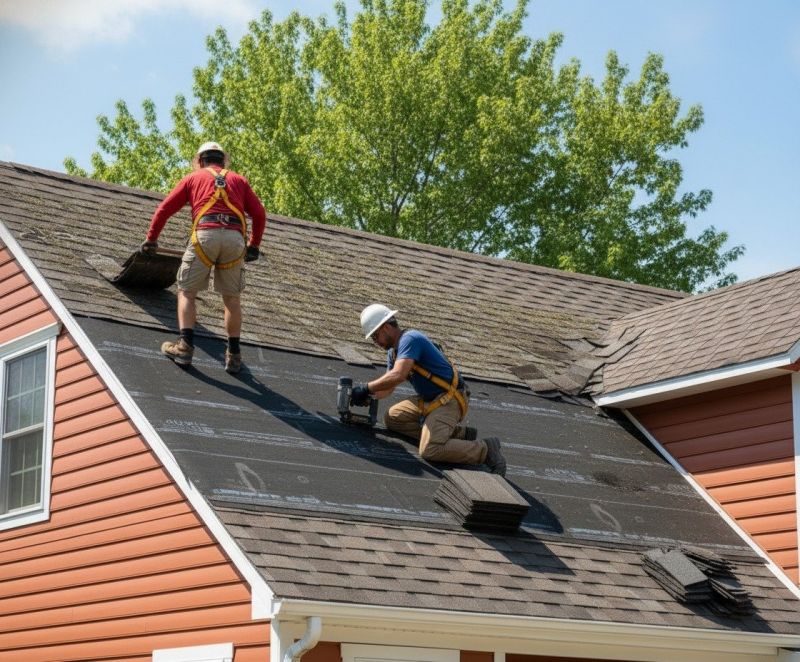Asphalt Roof Replacement in Boston, MA