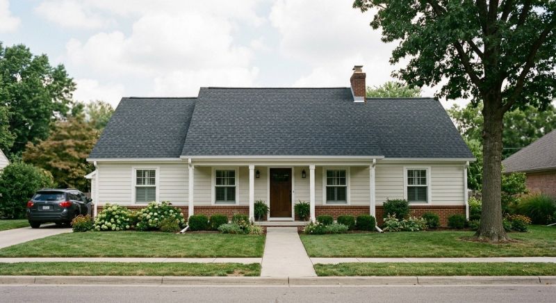 Asphalt Roof Replacement in Framingham, MA
