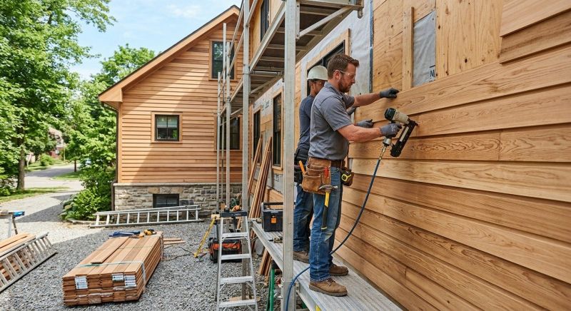 Barn Siding Installation in Norwalk, CT