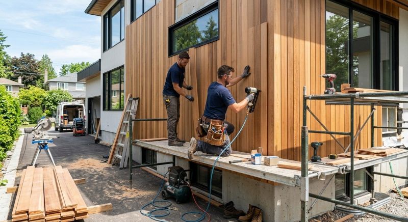 Barn Siding Installation in Fairfield County, CT