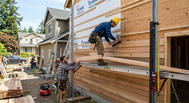 Barn Siding Installation in Stamford, CT