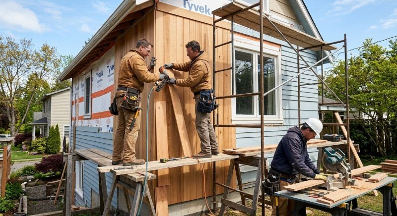Barn Siding Installation in Stamford, CT