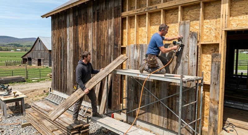 Batten Siding Installation in Stamford, CT