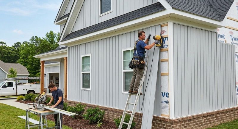 Building Siding Installation in Stamford, CT