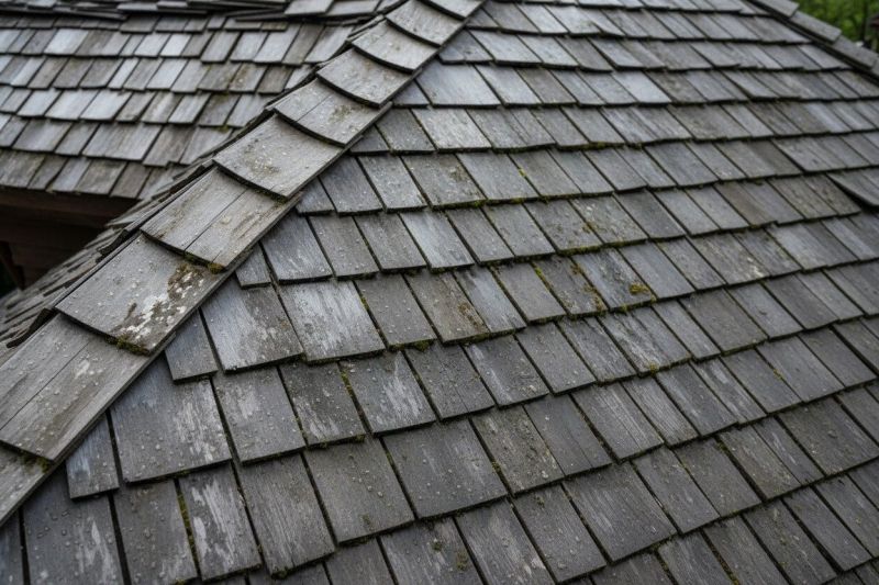 Cedar Shake Roof Replacement in Alexandria, VA