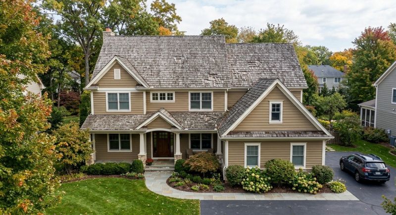 Cedar Shingles Replacement in Fredericksburg, VA
