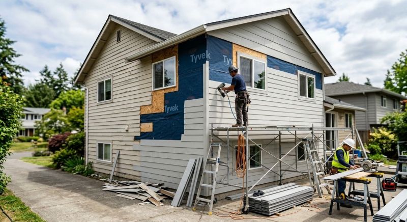 Cement Siding Installation in Fairfield County, CT