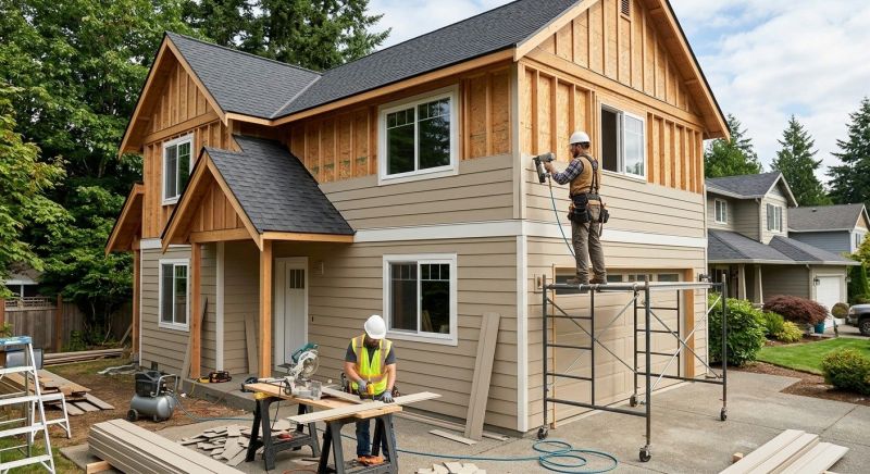 Cladding Replacement in Fairfield County, CT