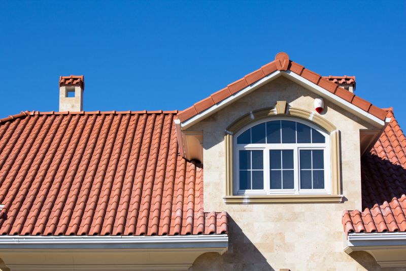 Clay Tile Roofing Installation in Fredericksburg, VA