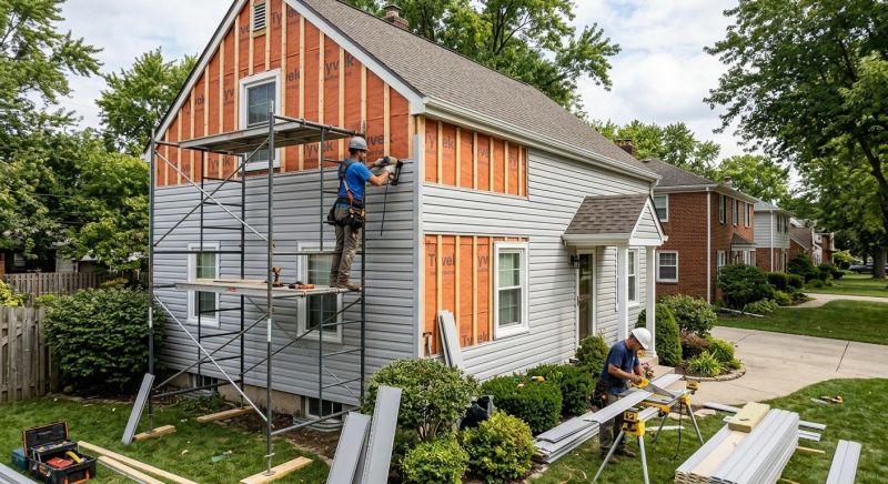 Commercial Siding Installation in Nashua, NH
