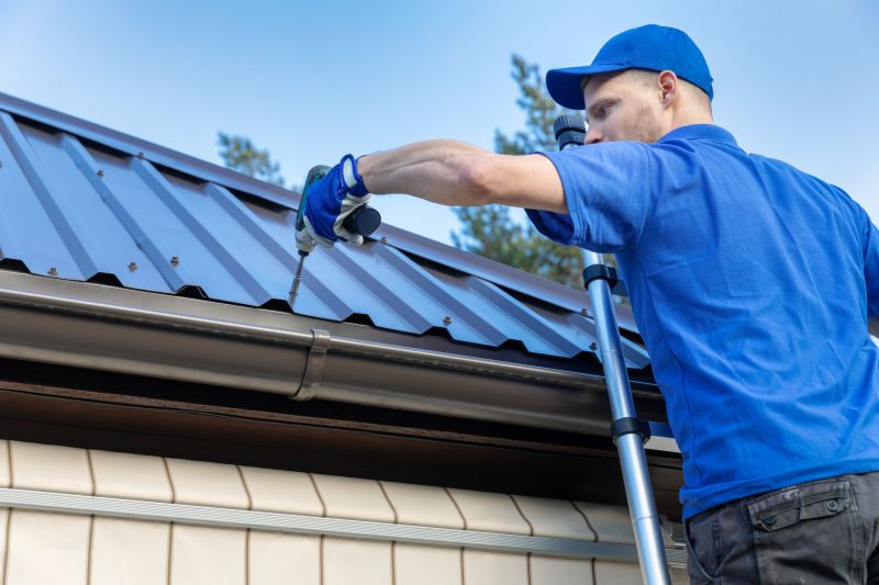 Copper Roof Installation in Fredericksburg, VA