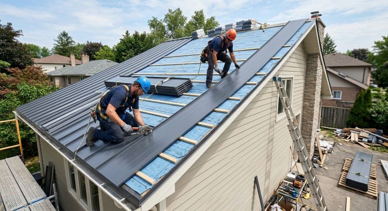 Copper Roof Installation in Alexandria, VA