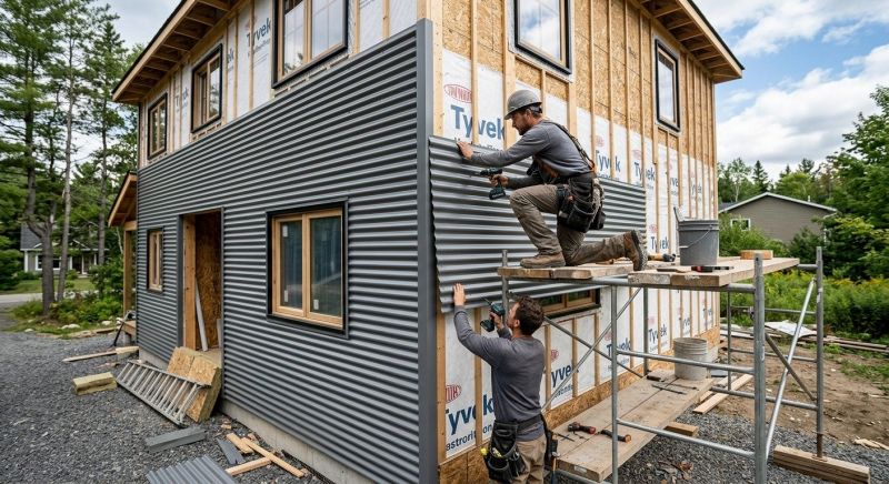 Corrugated Siding Installation in Fairfield County, CT