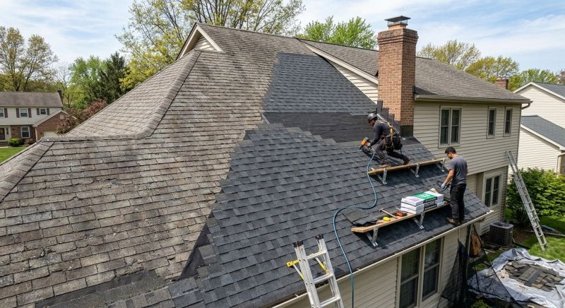 Dormer Roof Replacement in Fredericksburg, VA