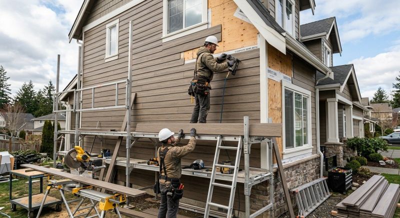 Engineered Siding Installation in Fairfield County, CT