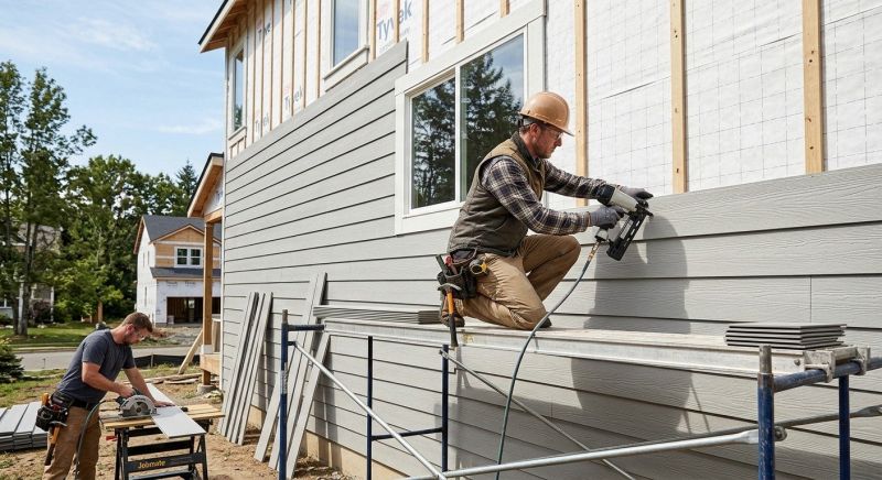 Faux Wood Siding Installation in Stamford, CT