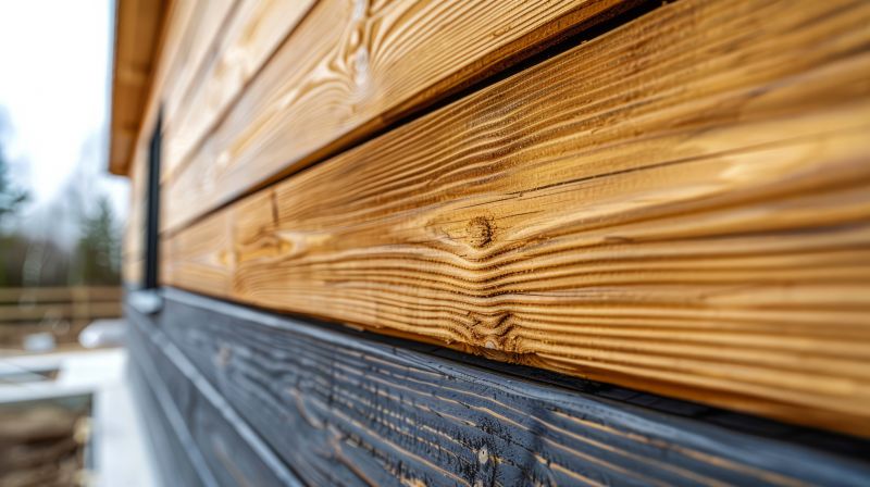 Faux Wood Siding Installation in Fairfield County, CT