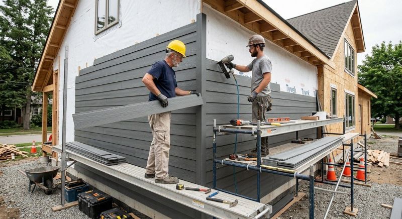 Fiber Cement Installation in Norwalk, CT