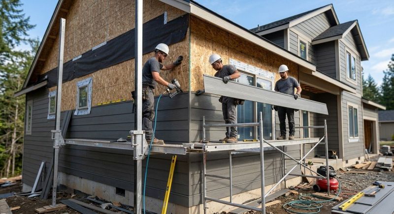 Fiberboard Siding Installation in Fairfield County, CT