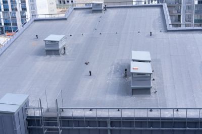 Flat Roof Construction in Alexandria, VA
