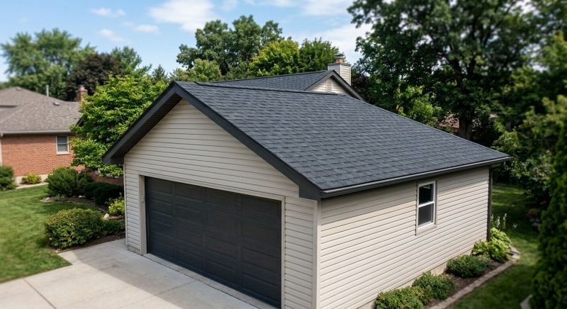 Garage Roof Installation in Boston, MA