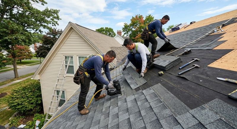 Home Roof Installation in Worcester, MA