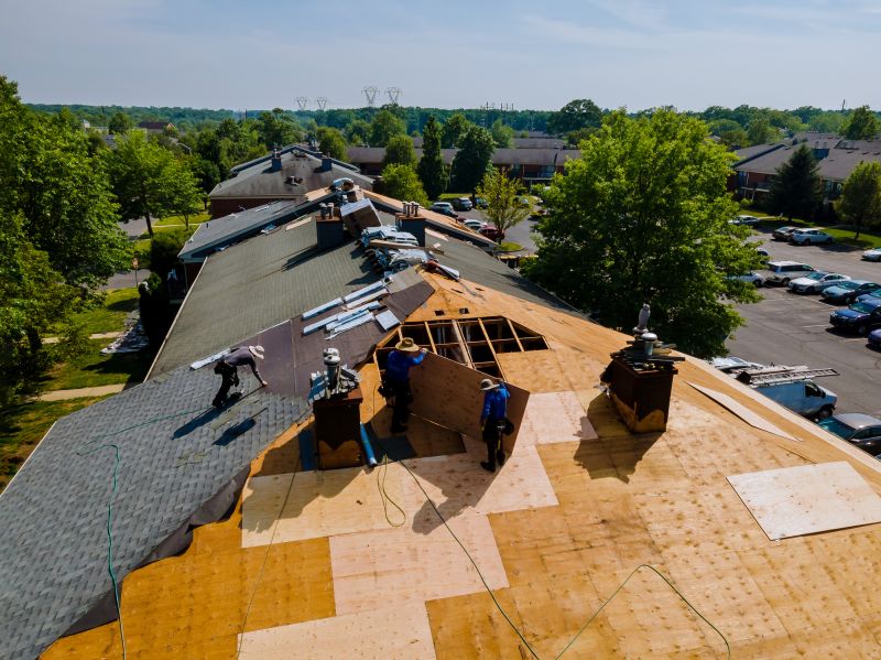 Home Roof Installation in Worcester, MA