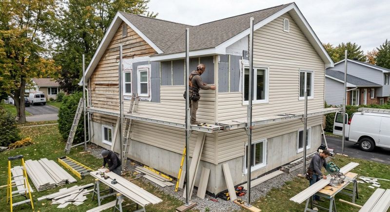 Home Siding Installation in Stamford, CT