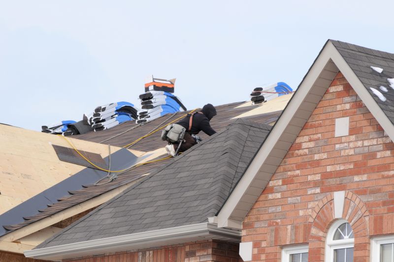House Roof Installation in Nashua, NH