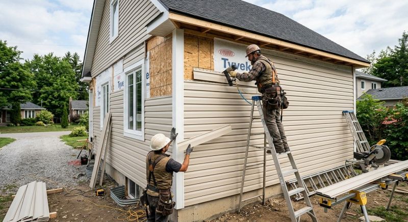 House Siding Installation in Danbury, CT