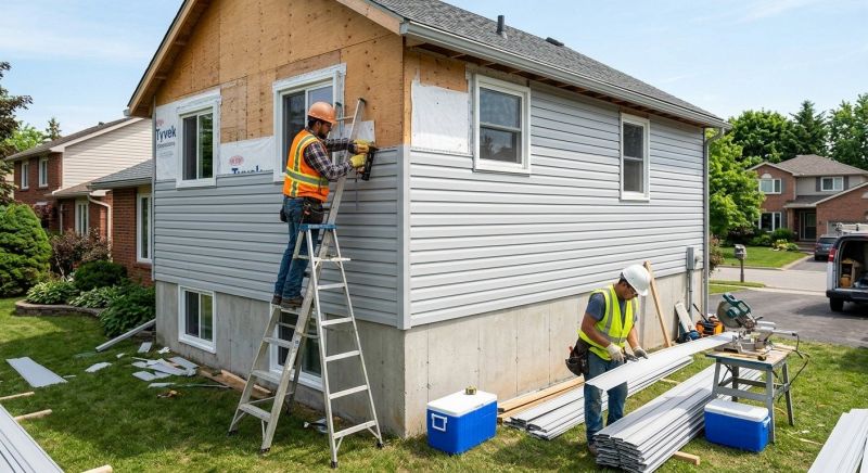 House Siding Replacement in Stamford, CT