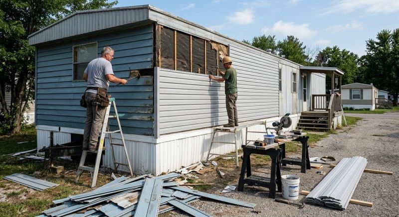 House Siding Replacement in Nashua, NH