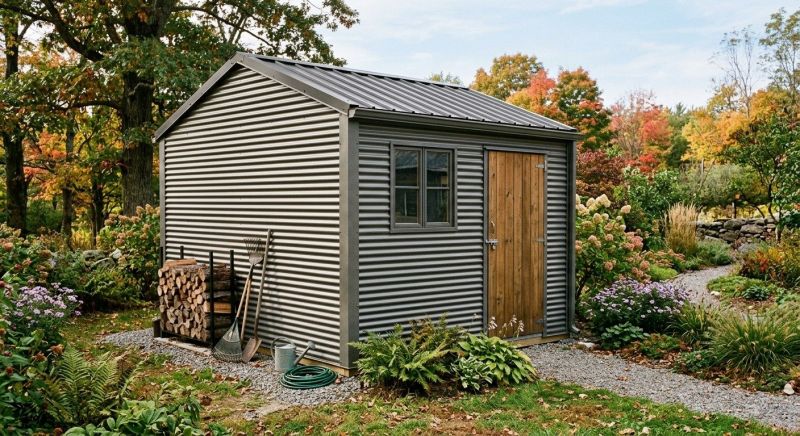 Metal Barn Siding Installation in Norwalk, CT