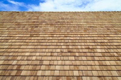 Natural Wood Roof Installation in Alexandria, VA
