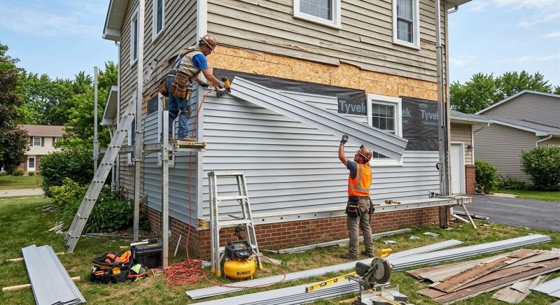 Polymer Siding Installation in Stamford, CT
