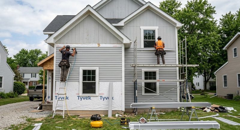 Pvc Siding Installation in Norwalk, CT