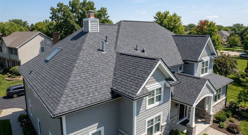 Residential Roof Replacement in Warwick, RI