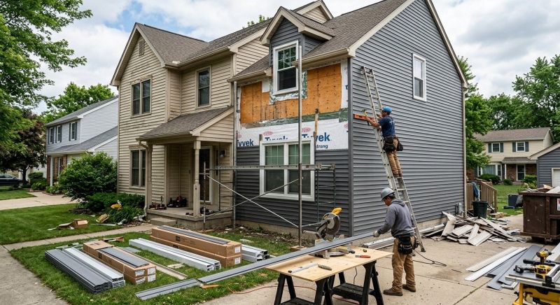 Residential Siding Installation in Danbury, CT