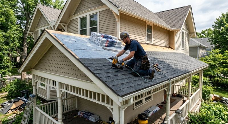 Roof Construction in Worcester, MA