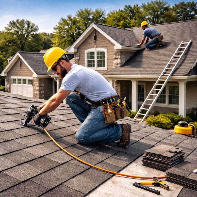 Roof Construction in Boston, MA